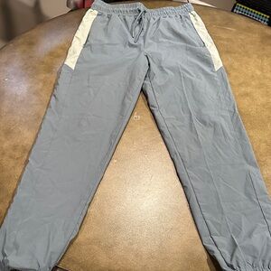 Boys Gray Jogger Pants